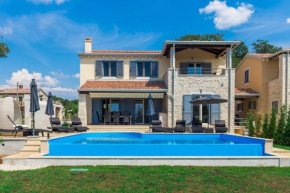 Ferienhaus mit Privatpool für 8 Personen ca 180 qm in Deklići, Istrien Istrische Riviera